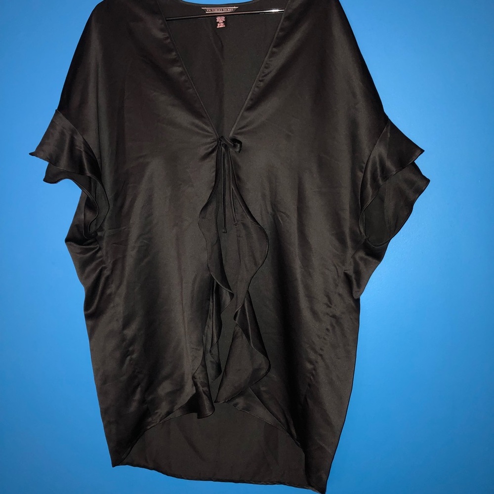 NWOT Satin Robe